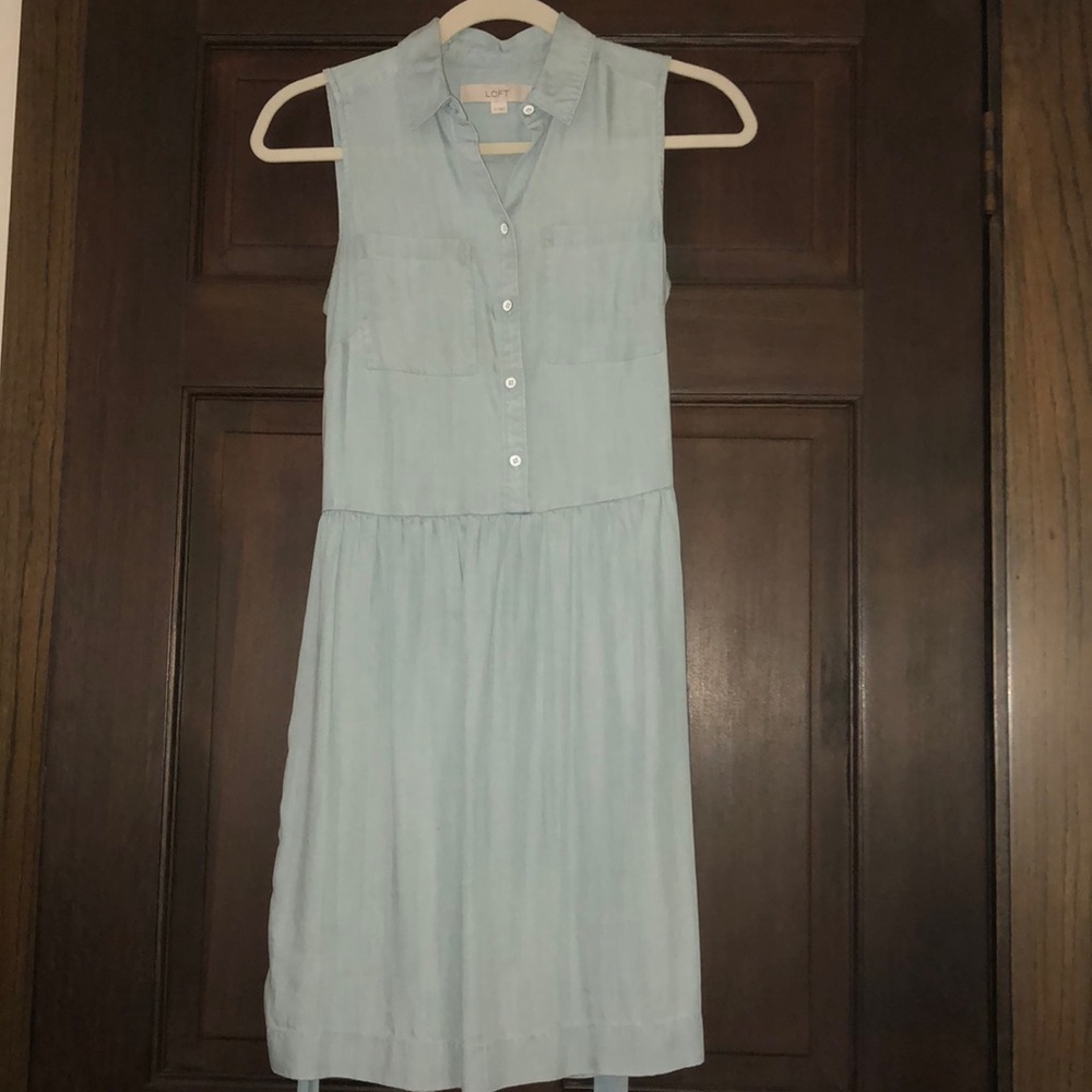Denim dress